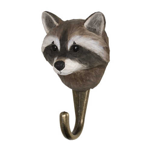 Wildlife Garden väggkrok tvättbjörn - Naturrelaterade produkter - WG4544 - 1