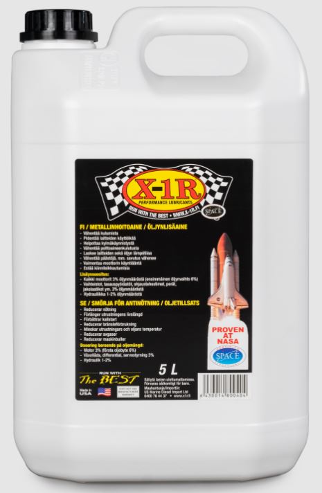 X-1R metallvårdsmedel 5 liter - Bilkemikalier - 6430014800404 - 1