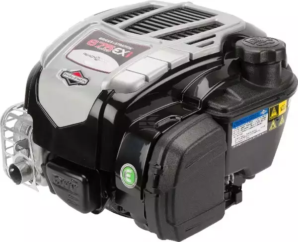 675 Exi B&S vertikalaxelmotor OHV 5,4 hk 25 mm - Lokalmotorer - 047282770924 - 1