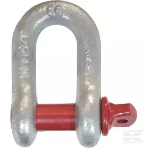 D-schackel heavy duty 5/8" 3250 kg - Fästen - 4250077110324 - 1