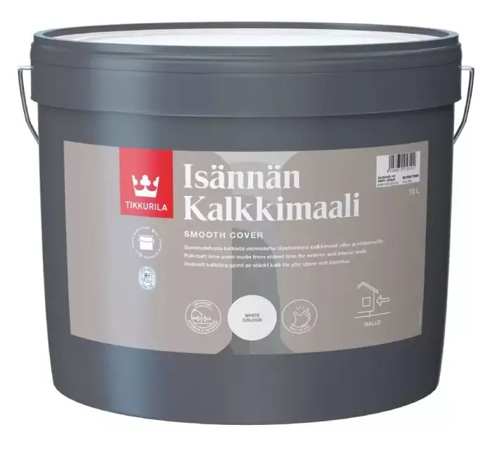 Tikkurila Isännän kalkfärg 10 l - Utomhusfärger - 6408070056004 - 1