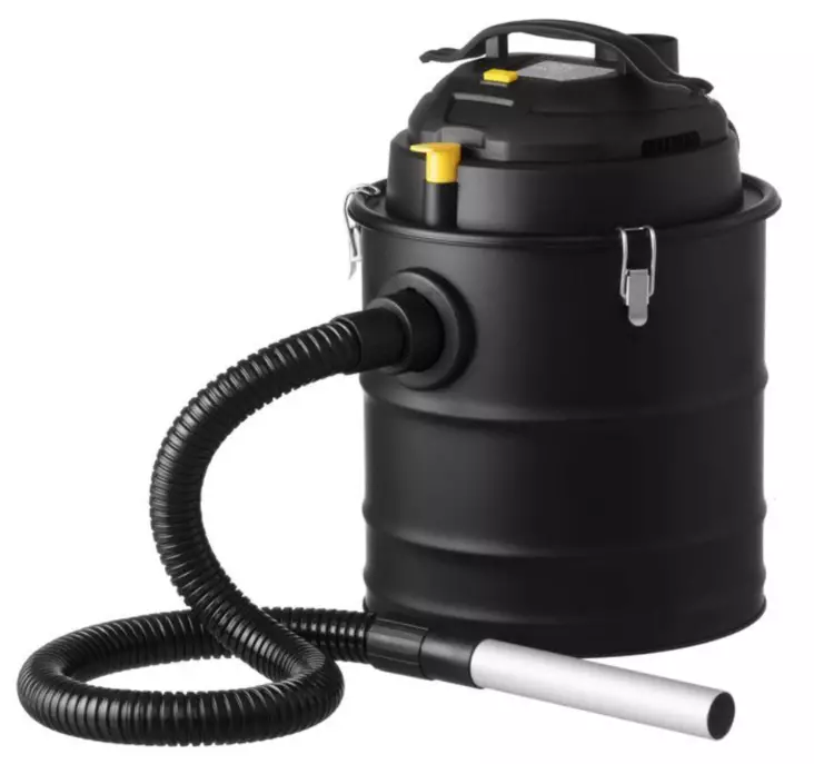 Aska med rengöringsfilter 20L - Eldstadstillbehör - 6410416407234 - 1