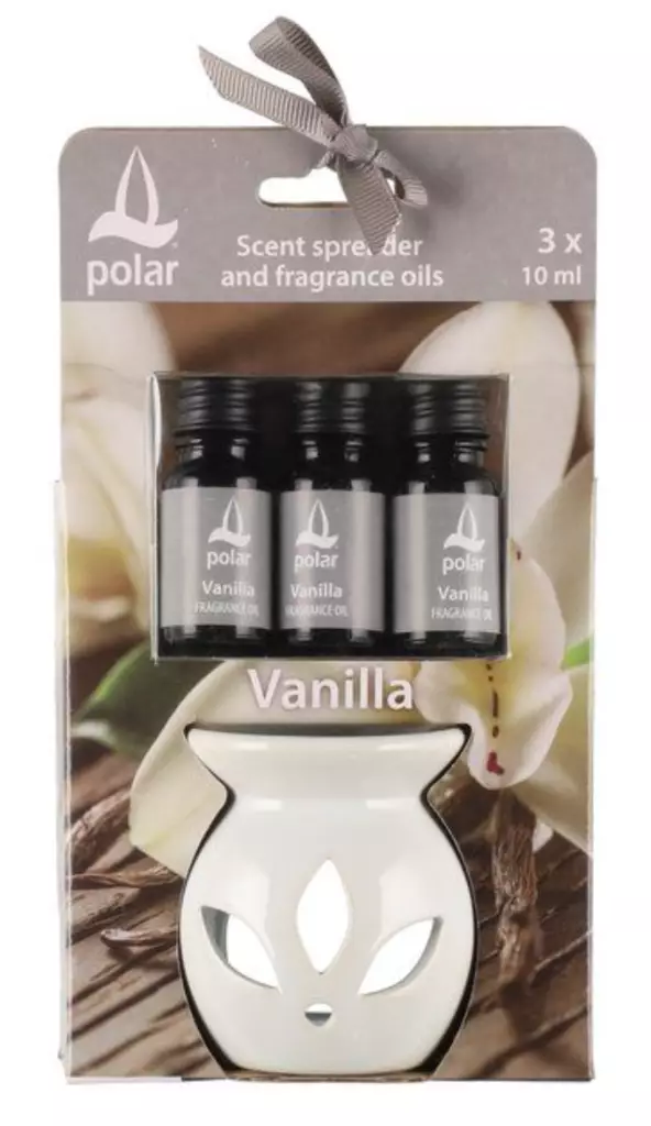 Doftspridare och doftoljor Vanilj - Rumsdofter, luftfräschare - 6410416410524 - 1
