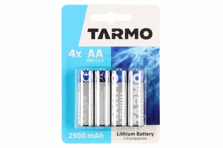 Litiumbatteri AA 4 st - Batterier, testare - 6410416546254 - 1