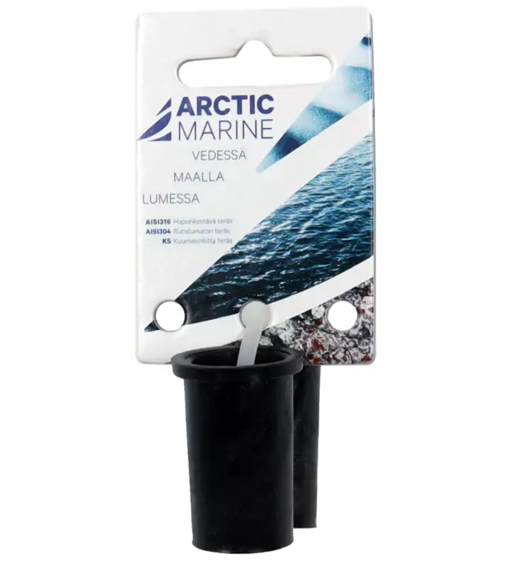 Hankslagring 17 mm hål - Andra båttillbehör - 6418536001264 - 1