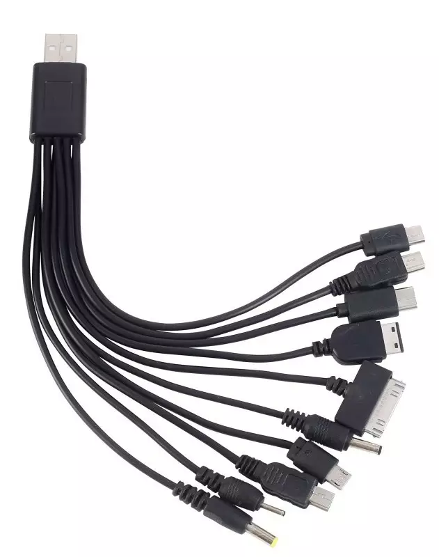 Adapter Micro-USB -> USB Typ C - Mobiltelefontillbehör - 6430076521514 - 1