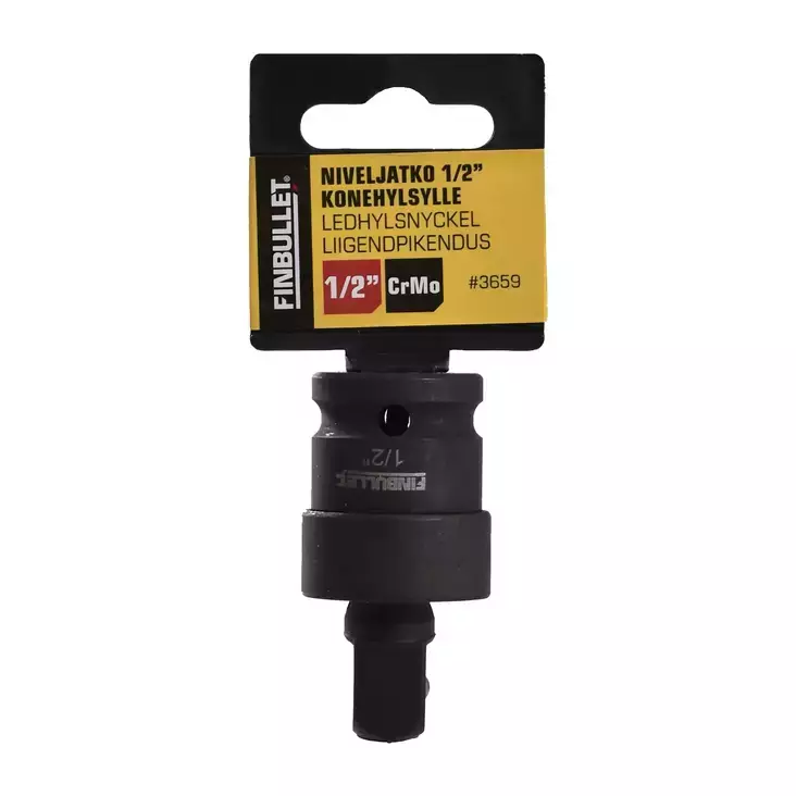 Kardanknut 1/2" Slag Cr-Mo - Hylsor och satsar - 6438152036594 - 1