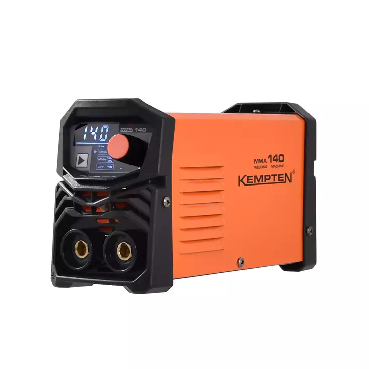 Kempten MMA-140 A svetsinverter - Kuddar - 6438152086964 - 1