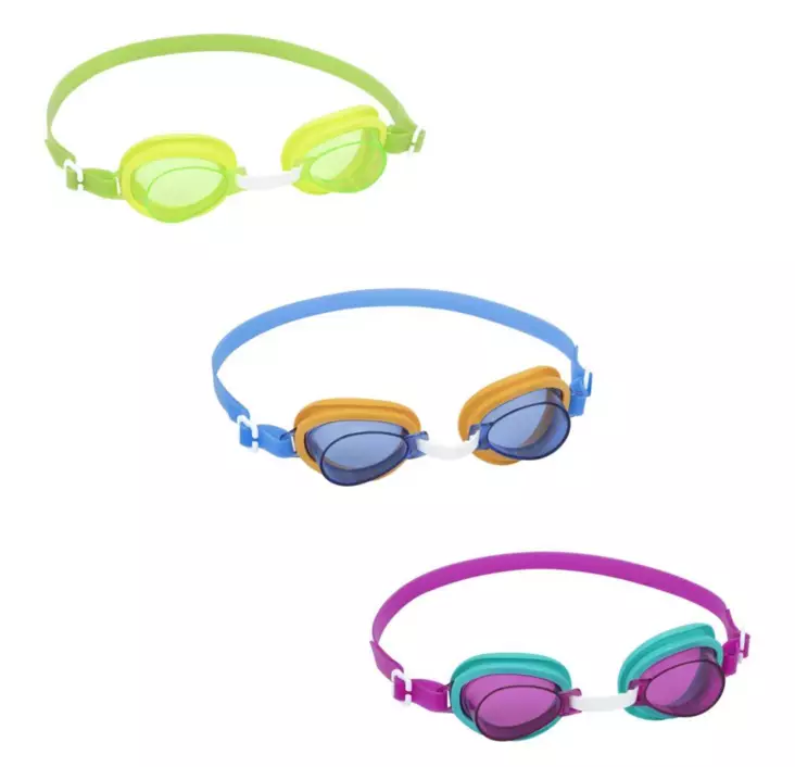 Bestway barnsimglasögon 3-6 år. - Sommarleksaker - 6941607330784 - 1