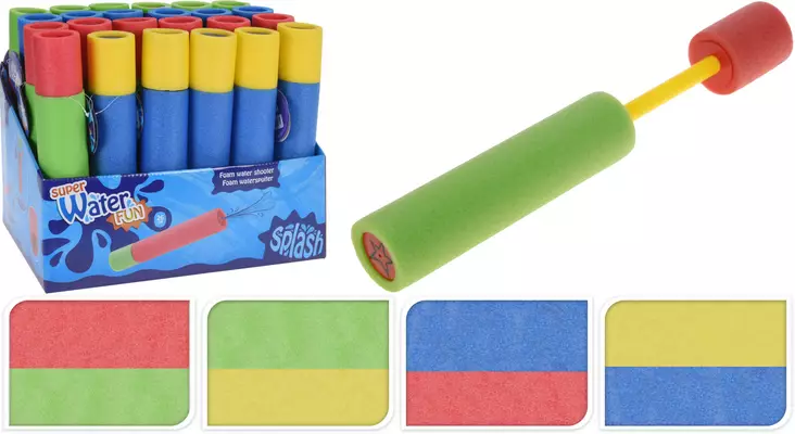 Vattenpistol skumgummi 26 cm - Sommarleksaker - 8711295042614 - 1