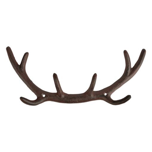 Hängare med horn i gjutjärn - Andra vackra saker - 8714982103964 - 1