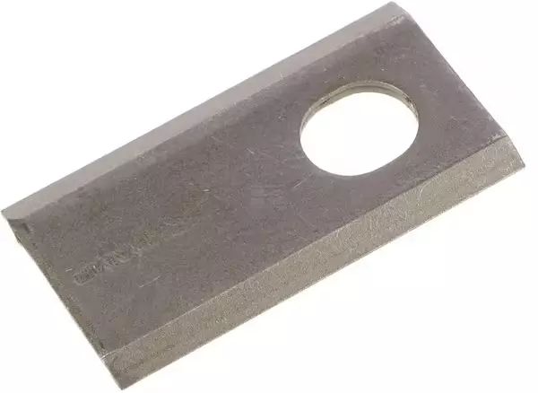 Stålplatta 93 x 50 x 4 mm - Slåttermaskiner - 8716106076864 - 1