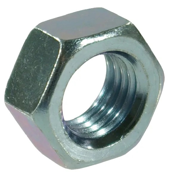 Sexkantsmutter galvaniserad 8.8 vänster finegänga M18 x 1,5 mm - Bultar och muttrar, metrisk gänga - 8719607141444 - 1