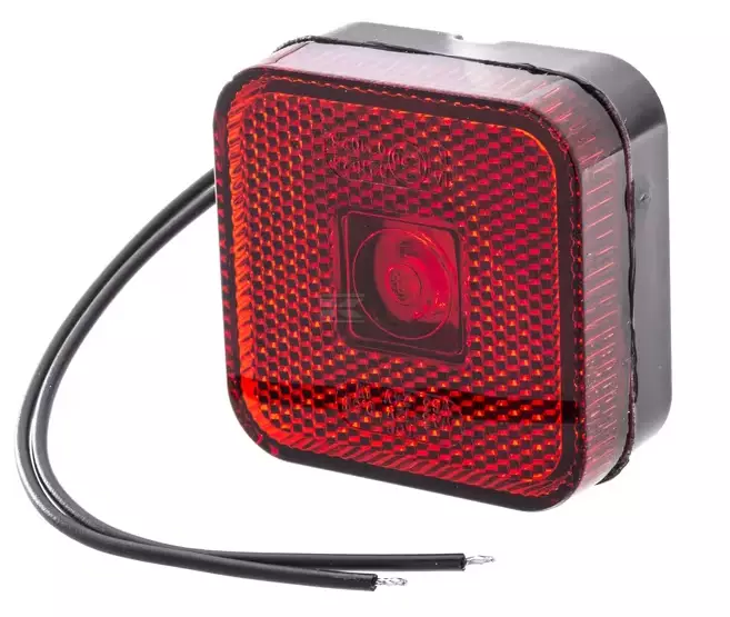 LED-kantljus fyrkantig 12-24V - Varselljus och fyrar - 8719607168274 - 1