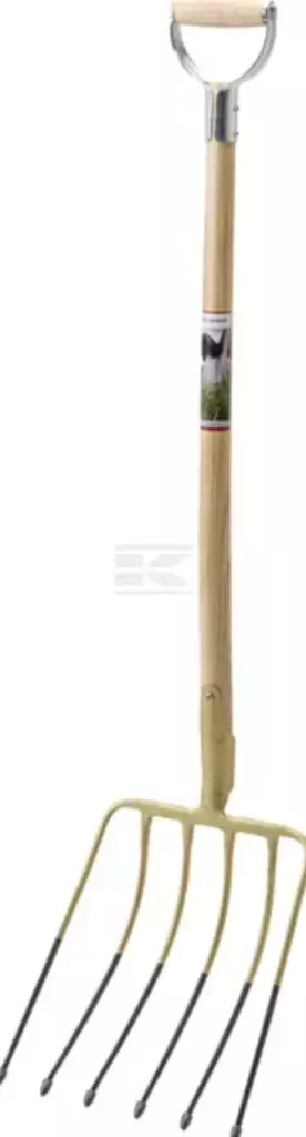 6-tandad rötter kultivator - Spadar, grepar, högafflar - 8719774675384 - 1