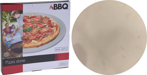 Pizzasten 33 cm - Grilltillbehör - 8719987437724 - 1