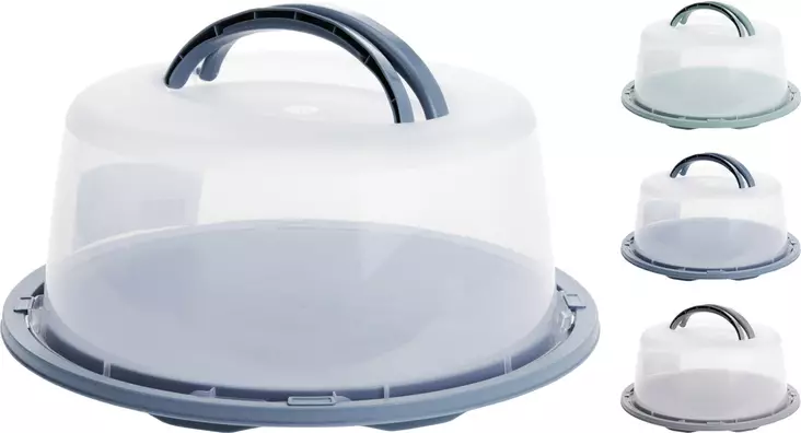 Rund tårtkupa 35 cm - Matlagning - 8719987561764 - 1