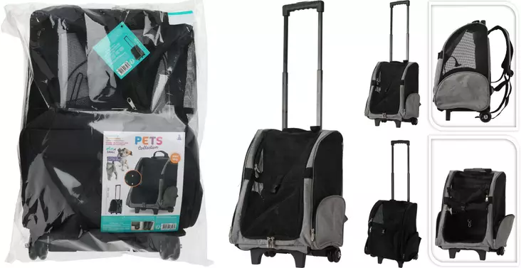 Bärbar djurtransportväska - Husdjursskötsel - 8720573485074 - 1