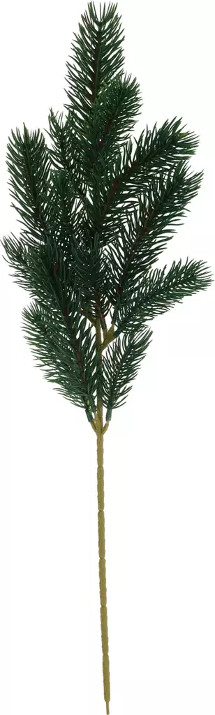 Dekorationskvist gran 51 cm - Juldekorationer - 8721037198714 - 1
