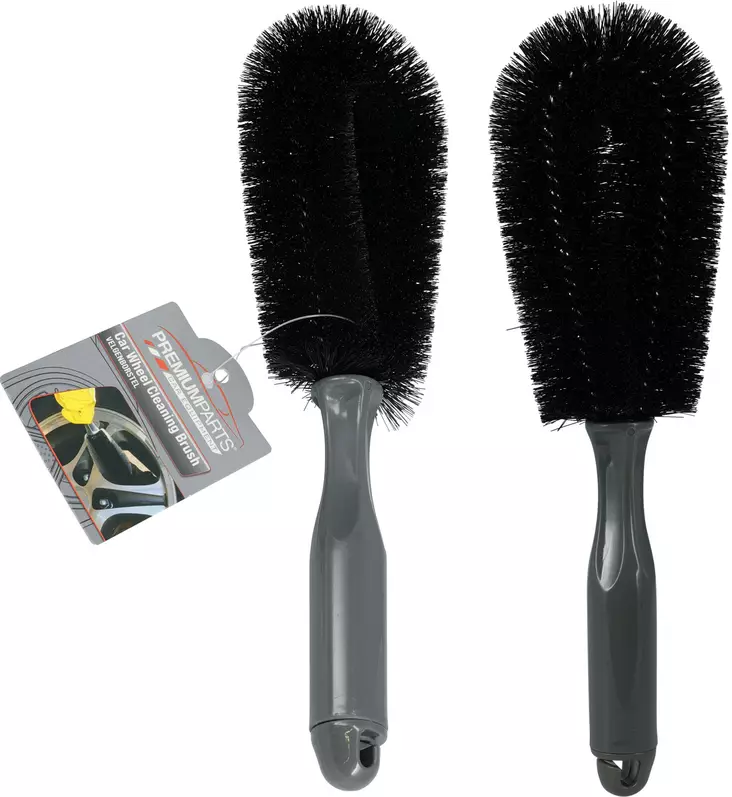 Tvättborste för fälgar 27x7 cm - Biltillbehör - 8721037538114 - 1