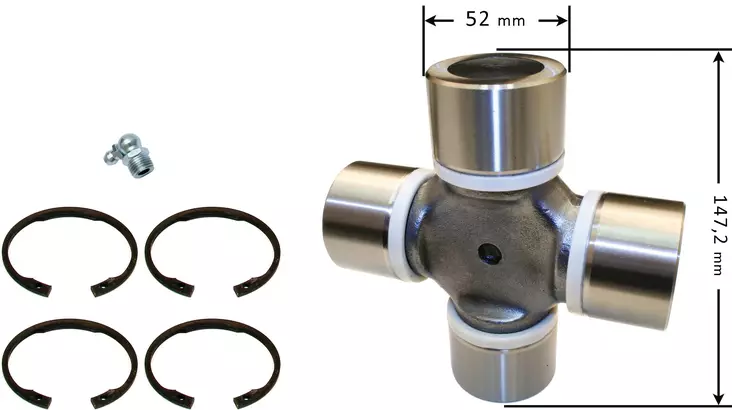 Mellan axelkoppling, med fettkoppling - Drivlina - svm0000008754 - 1