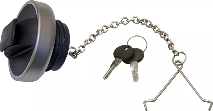 Låsbar bränsletanklock + kedja - Bränslesystem - svm0000008934 - 1