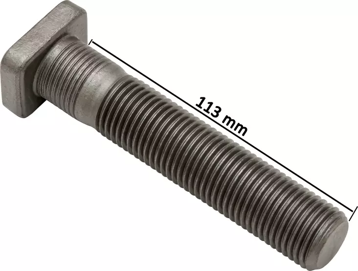 Hjulmuttern 113mm fyrkantig bas - Axel och styrning - svm0000008974 - 1