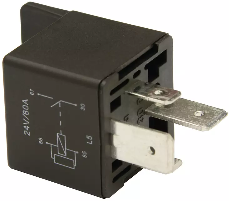 Relä 24 V, passar SC, MB; Daf - Elsystem - svm0000009184 - 1