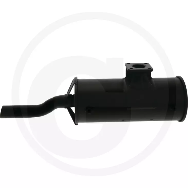 Ljuddämpare 3TN66E - Yanmar-delar - gr00000000304 - 1