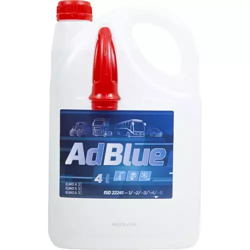 AdBlue med hällpip 4 l - Bilkemikalier - 6417196776284 - 1