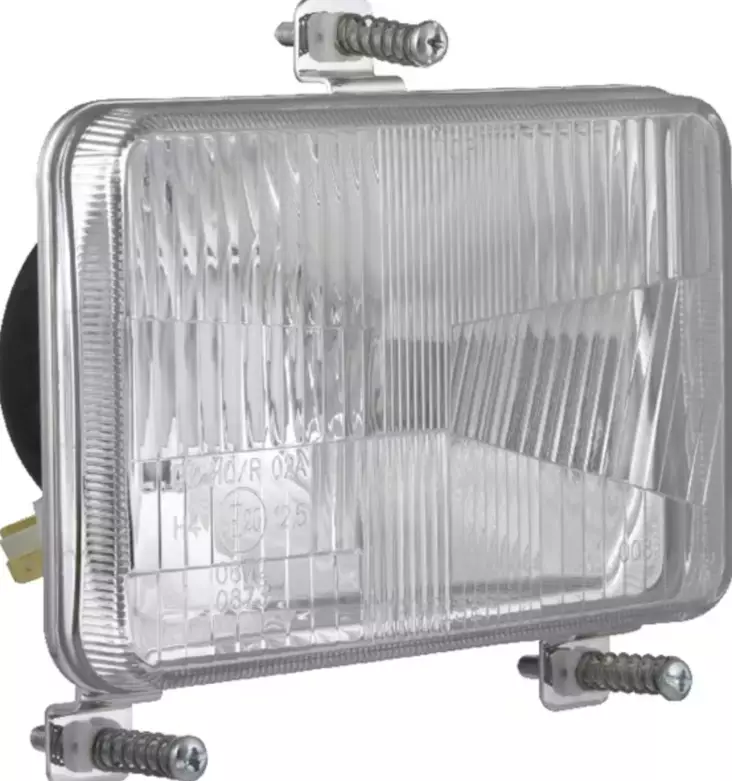 Halogen strålkastare, rektangulär - Arbetslampor - 8719607181044 - 1