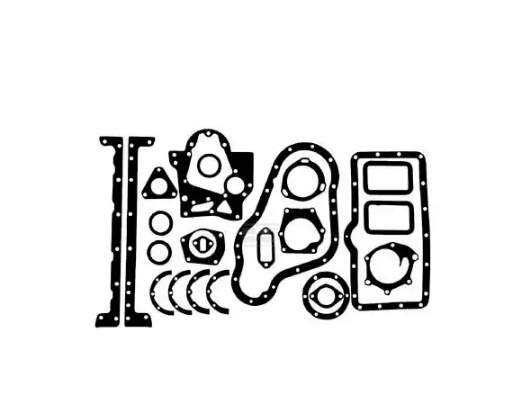 Tätningssats för bottenhuvud, passar DB, CASE - Motor - 5035776944734 - 1
