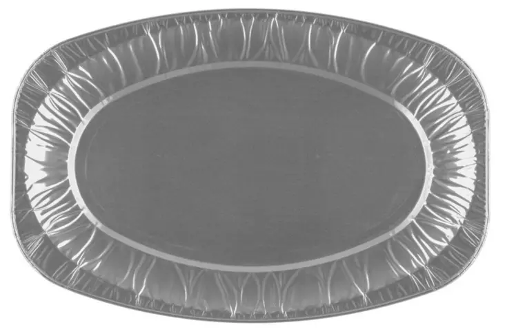 Aluminiumserveringsbricka 5 st - Engångsartiklar - 6410416362304 - 1