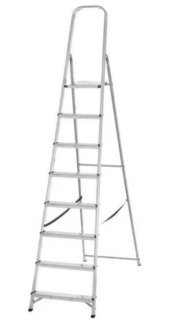 Aluminiumsstege 8-stegs - Andra handverktyg - 6410416154664 - 1