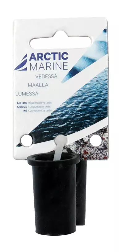 Arctic Marine Hanklagrade 17 mm hål nylon 2 st - Andra båttillbehör - 6430014226594 - 1