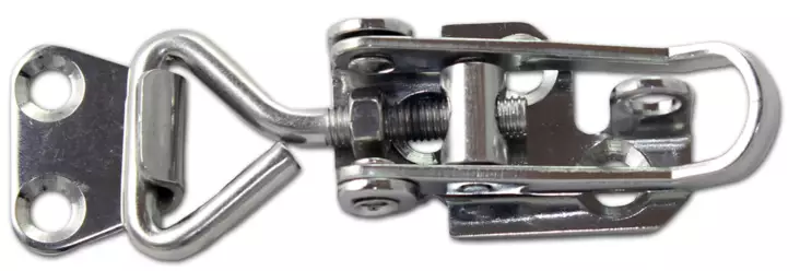 Arctic Marine Salpa 125x40mm justerbar - Hänglås, reglar, gångjärn - 6430014225474 - 1