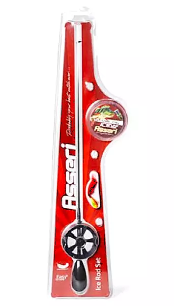 Asseri Pro fiskeutrustning - Pimplingsspön och -set - 4741555030734 - 1