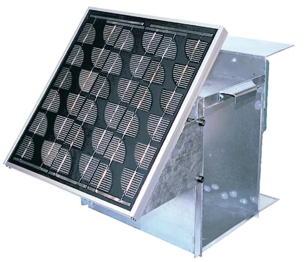 Solpanel 15 W för batteridriven gräsklippare - Elstängseltillbehör - 4035738007164 - 1