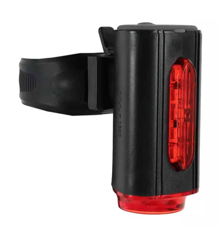 Berg Cykelbelysning bak LED, uppladdningsbar - Cykeltillbehör - 6418536021644 - 1