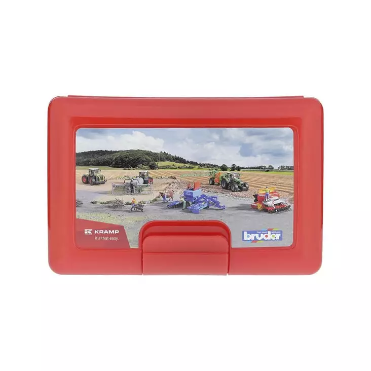 Bruder barn lunchlåda - Bruder arbetsmaskinsleksaker - 5901721671614 - 1