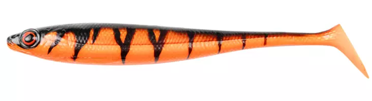 Daiwa Prorex Duckfin Shad 2.0 Röd Tiger - Beten och flugor - 5055545251054 - 1