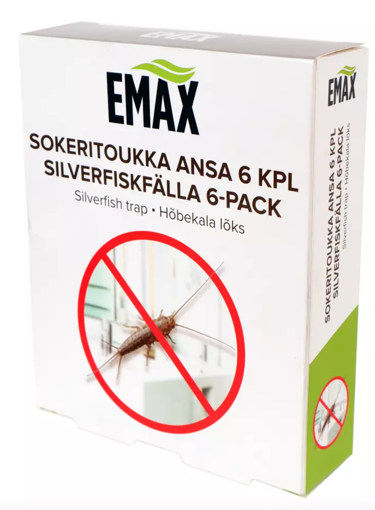Emax Sockerskräddarkrok 6 st - Andra avskräckningsmedel - 6418536028704 - 1