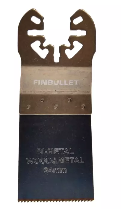 Finbullet Multiverktygblad Bi-Metal - Andra skärverktyg - 6438152033074 - 1