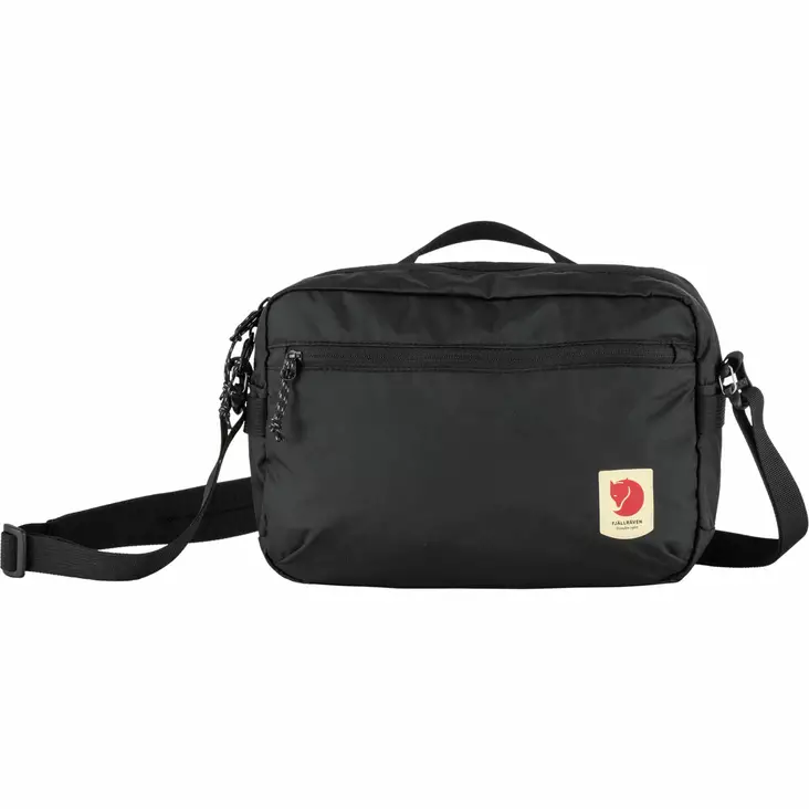 Fjällräven High Coast Crossbody Svart - Ryggsäckar, väskor - 7323450899134 - 1