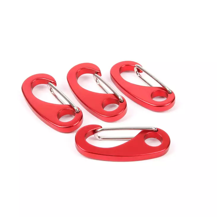 Haghus C karbinhakarset 4 st - Övriga friluftsprodukter - 6438212103594 - 1