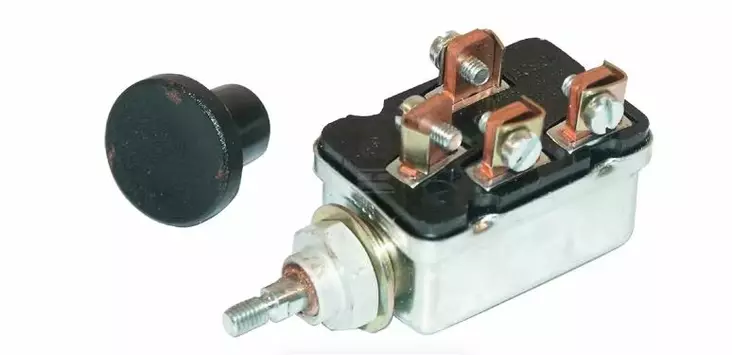 Glöd- och startknapp - Elsystem - 3165142605944 - 1