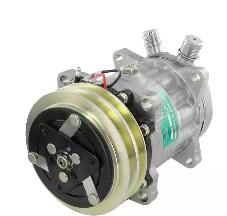 Klimatanläggningens kompressor - Hytt och kaross - 8719493162974 - 1