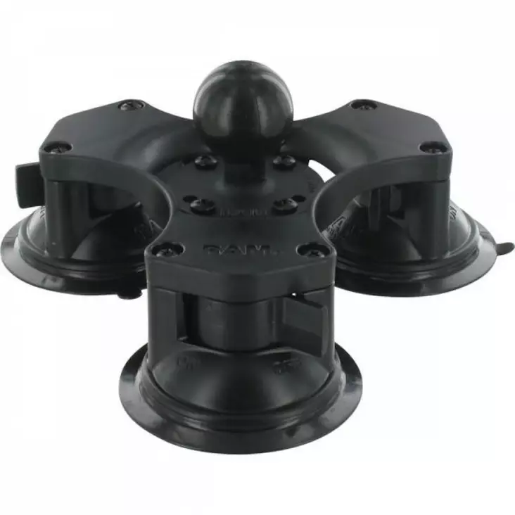RAM Mounts Twist-Lock sugkoppsfäste med 1,5" kula - "Förartillbehör" - RAMC365224 - 1