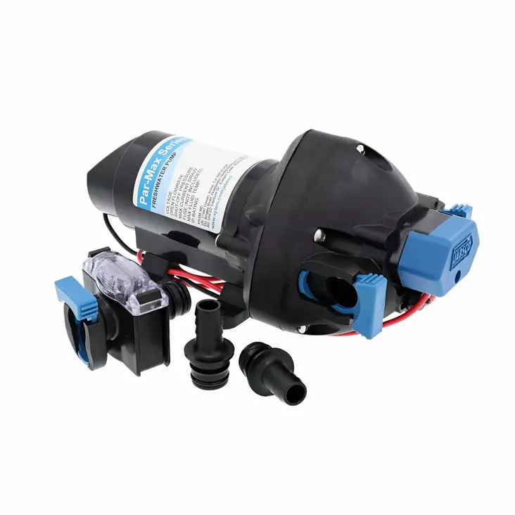 Parmax 2 12V 35psi tryckvattenpump - Andra VVS-tillbehör - 671880841764 - 1