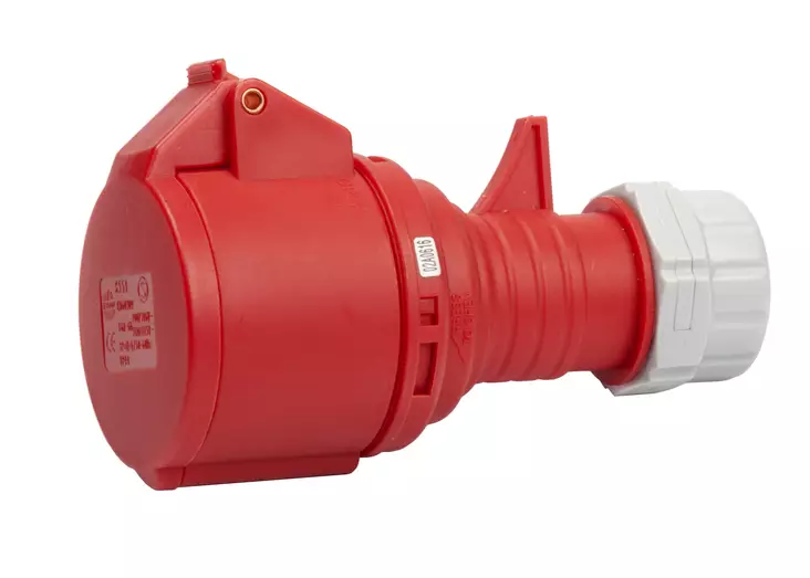 Förlängningsuttag 16A PCE Österrike - Lådor och uttag - 9003399102134 - 1